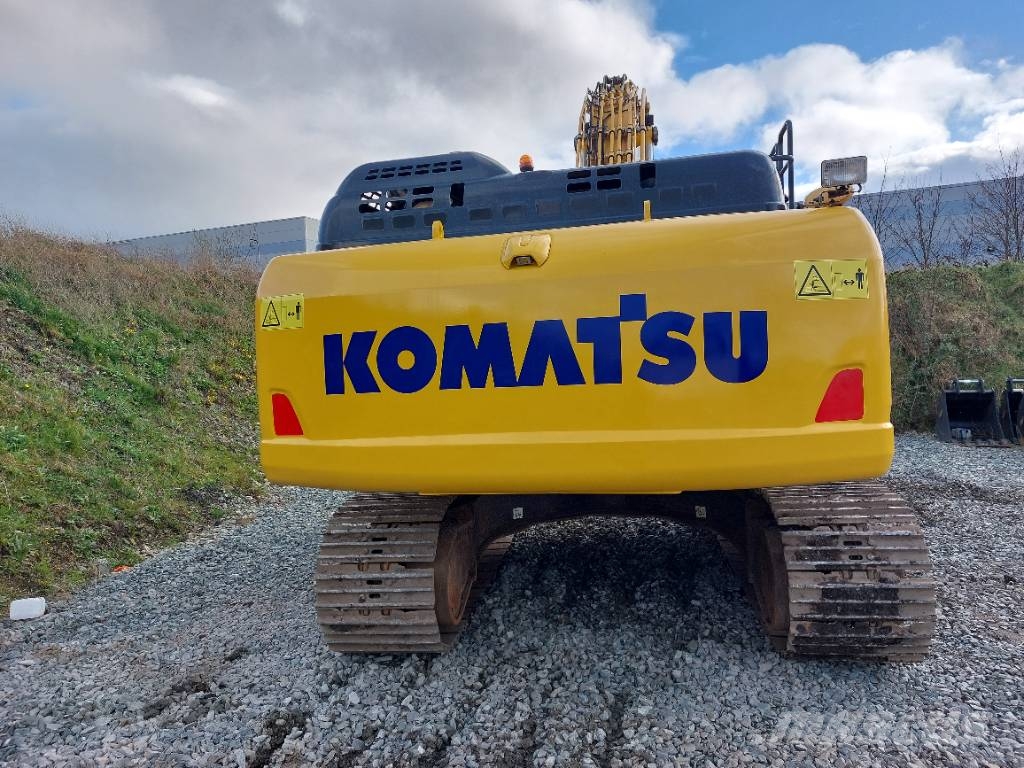 Komatsu HB 365 LC-3 Hybrid 履带挖掘机
