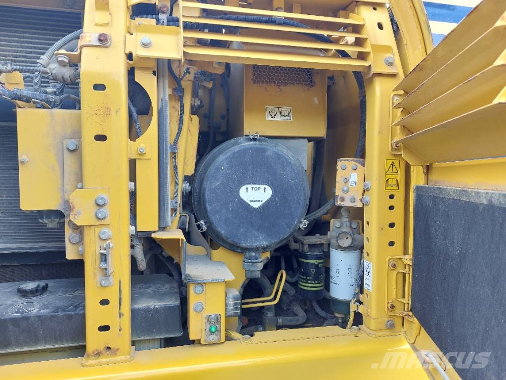 Komatsu HB 365 LC-3 Hybrid 履带挖掘机