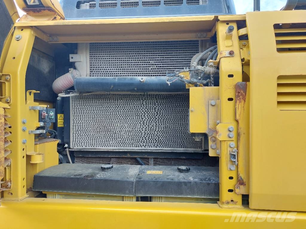 Komatsu HB 365 LC-3 Hybrid 履带挖掘机