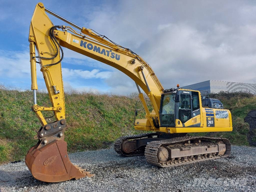 Komatsu HB 365 LC-3 Hybrid 履带挖掘机
