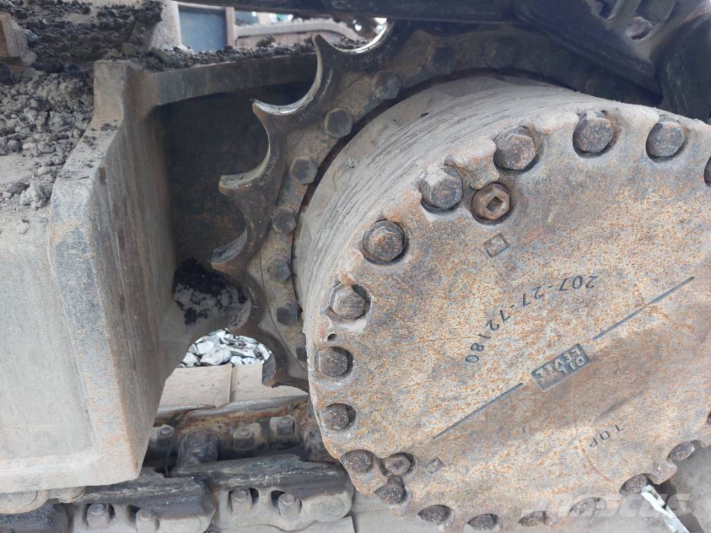 Komatsu HB 365 LC-3 Hybrid 履带挖掘机