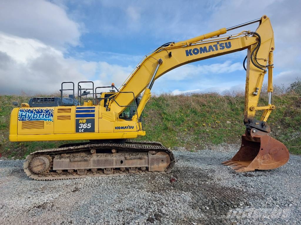 Komatsu HB 365 LC-3 Hybrid 履带挖掘机