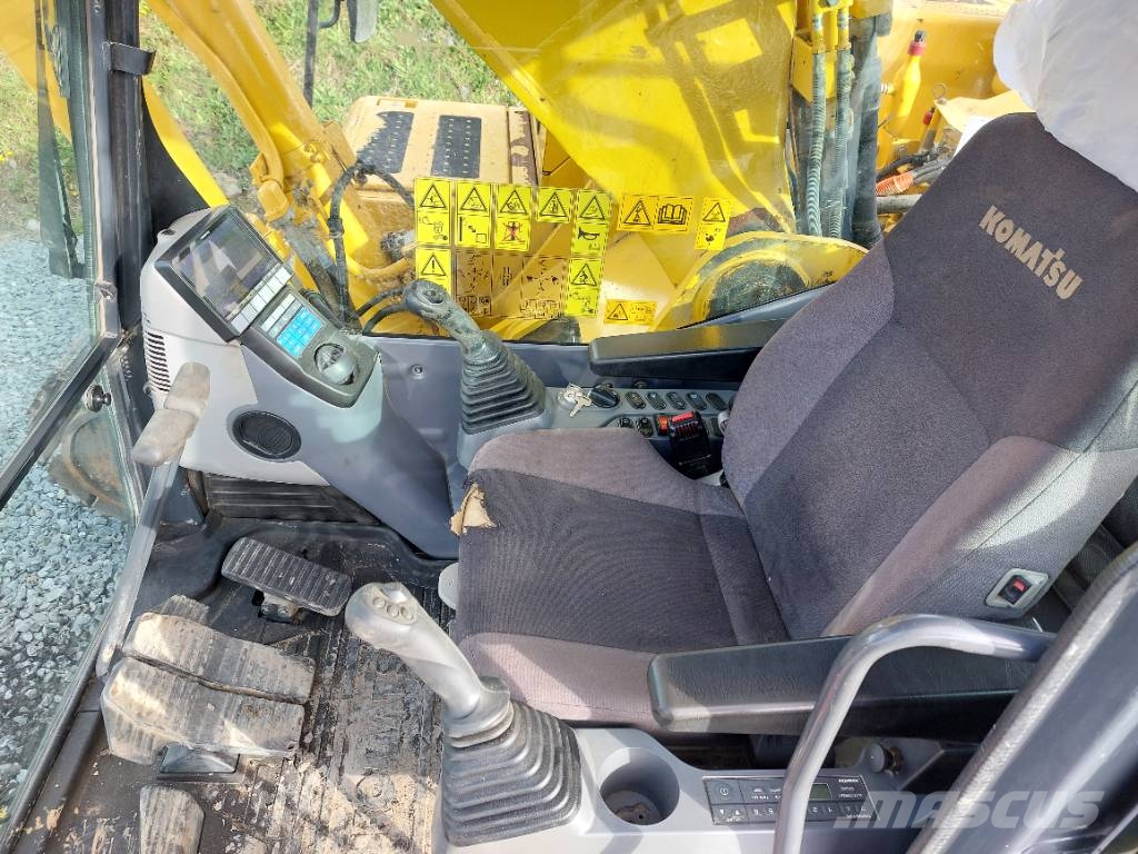 Komatsu HB 365 LC-3 Hybrid 履带挖掘机