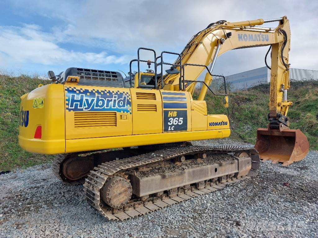 Komatsu HB 365 LC-3 Hybrid 履带挖掘机