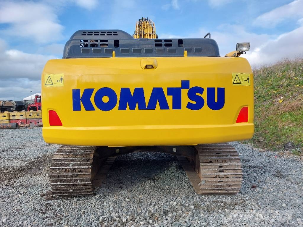 Komatsu HB 365 LC-3 Hybrid 履带挖掘机
