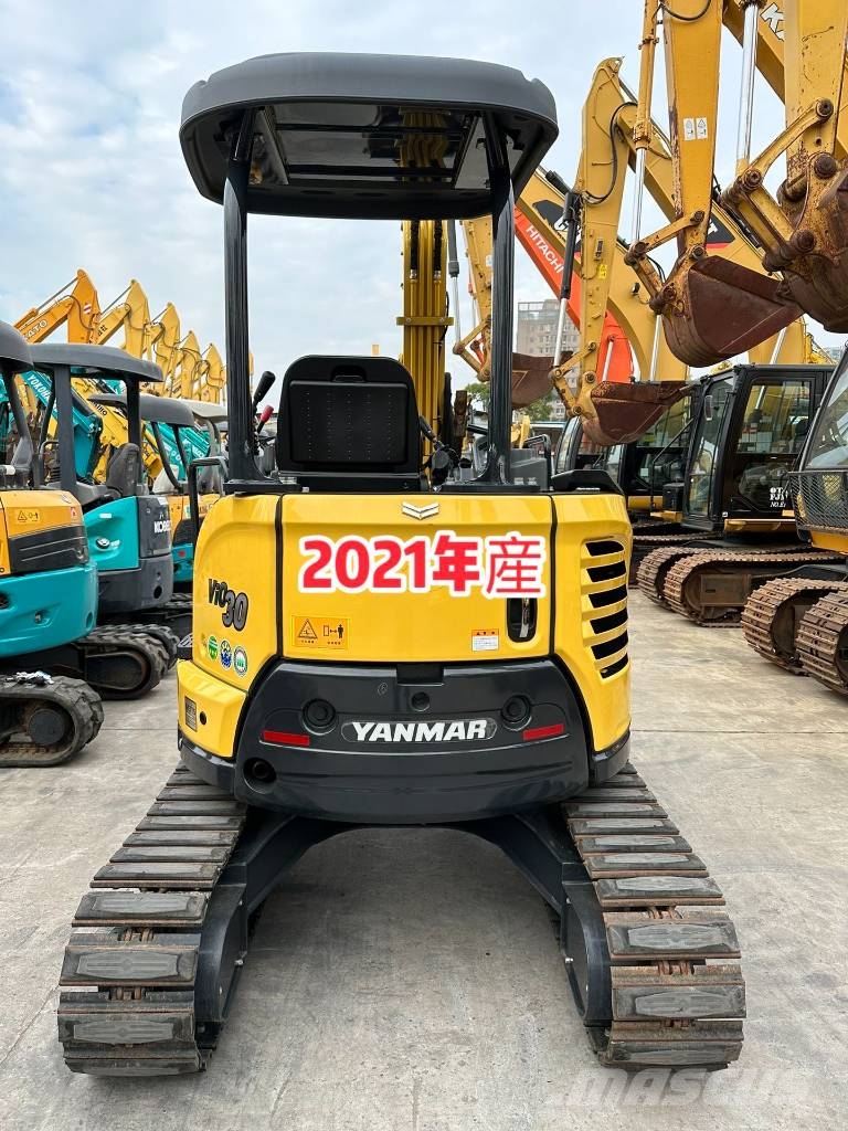 Yanmar Vio 30 Minigravemaskiner