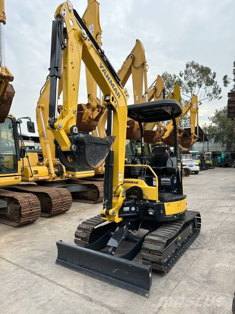 Yanmar Vio 30 Minigravemaskiner