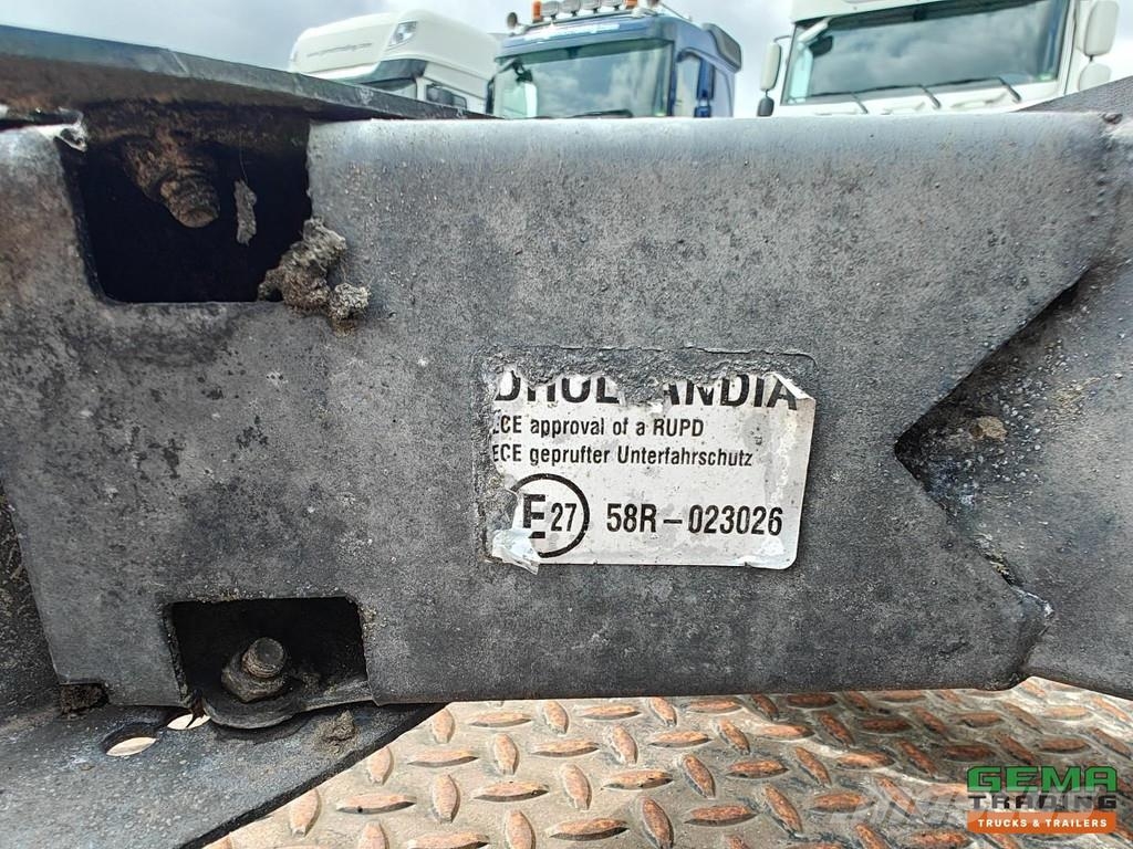 Dhollandia DHLM.30 Rear Closing Valve - 2000KG - 2 Meters Lon Puertas traseras