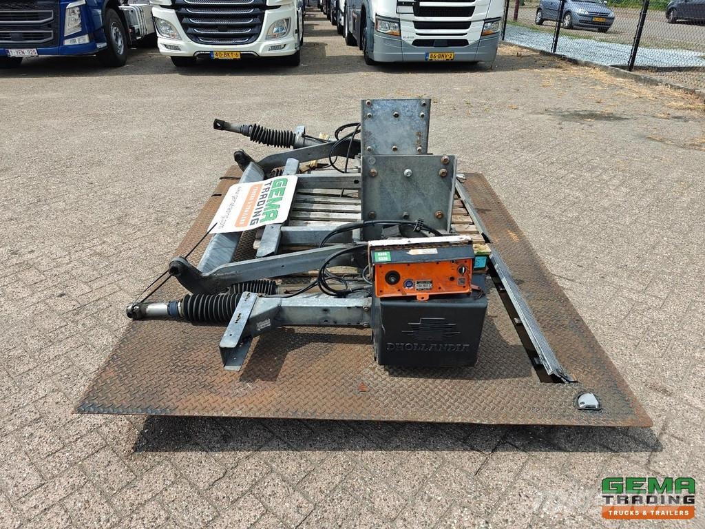 Dhollandia DHLM.30 Rear Closing Valve - 2000KG - 2 Meters Lon Puertas traseras