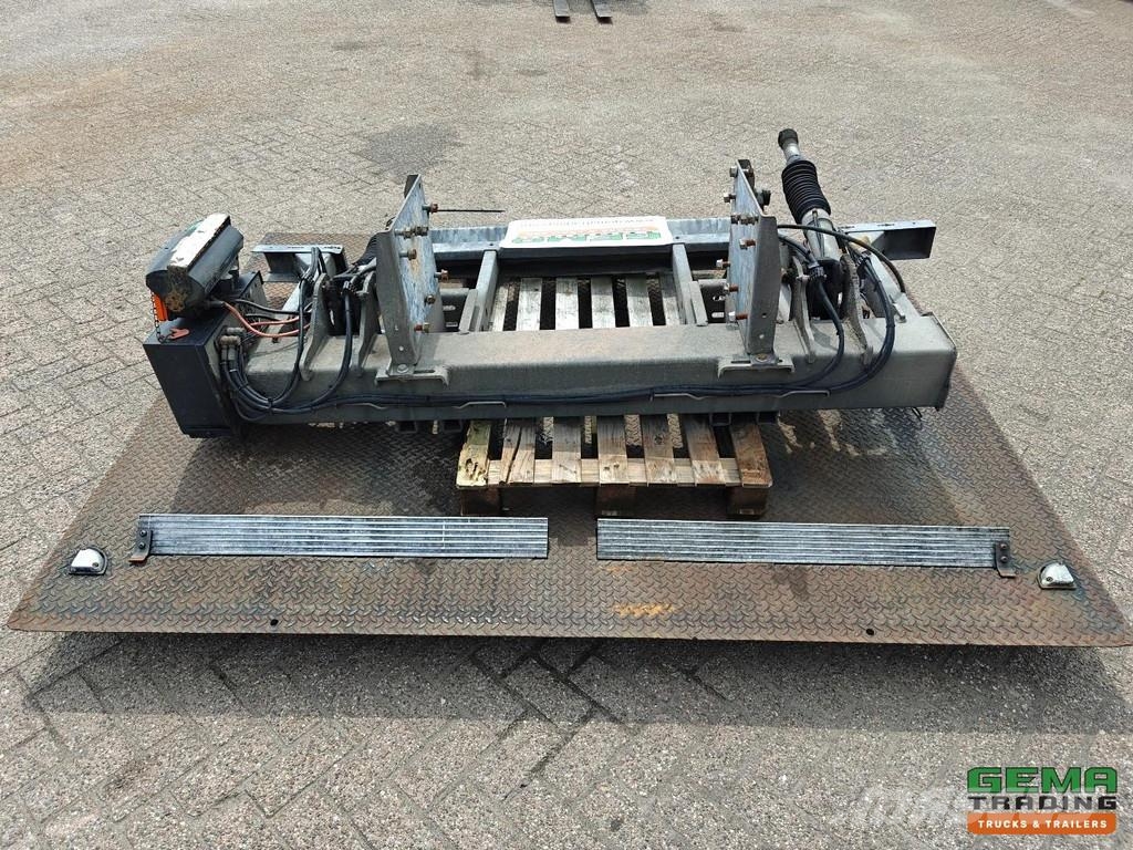 Dhollandia DHLM.30 Rear Closing Valve - 2000KG - 2 Meters Lon Puertas traseras