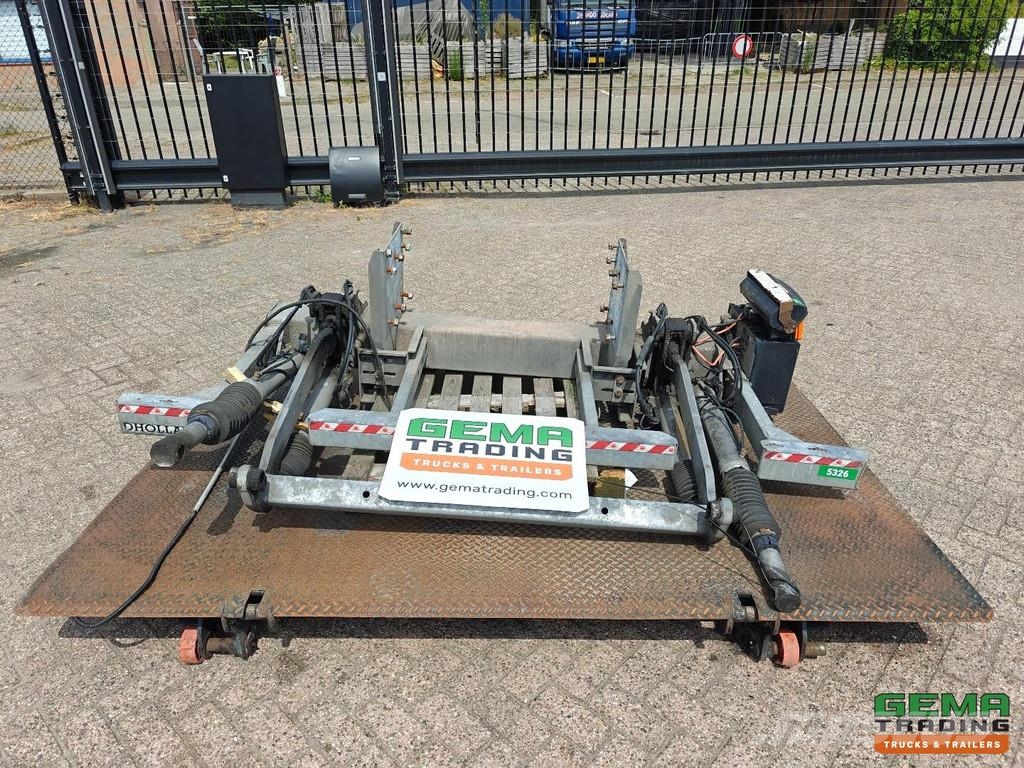 Dhollandia DHLM.30 Rear Closing Valve - 2000KG - 2 Meters Lon Puertas traseras