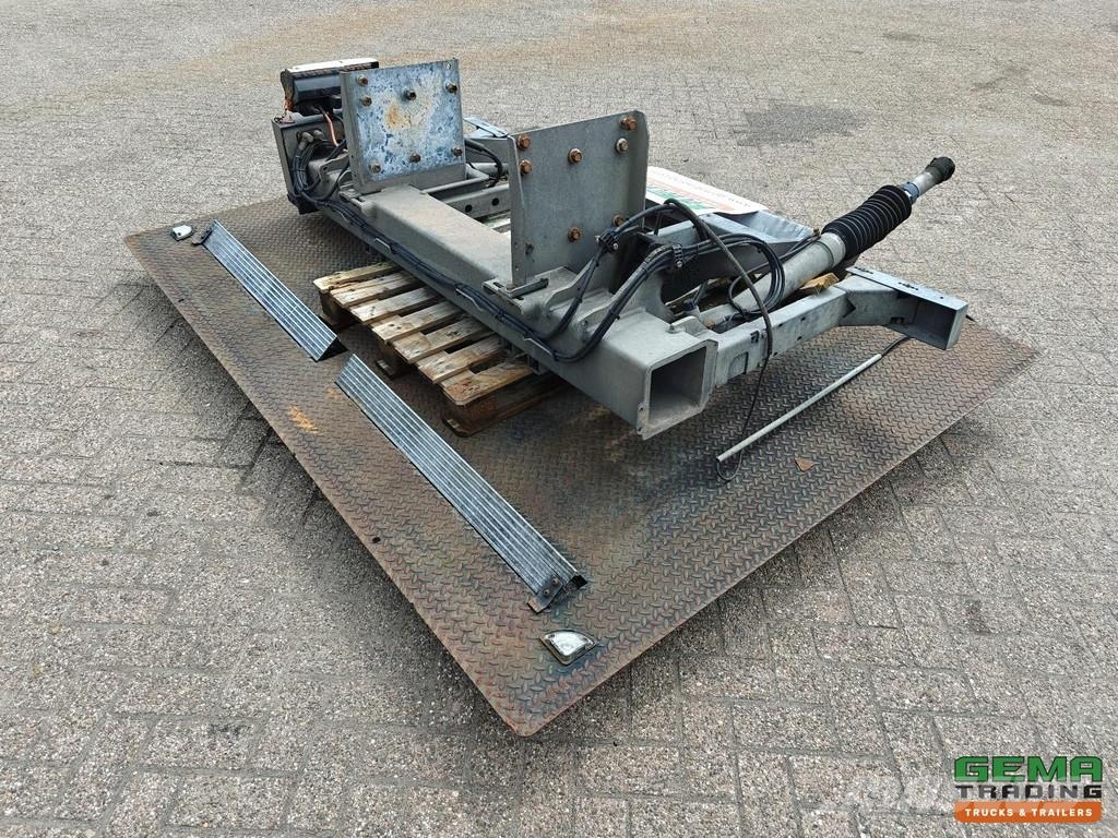 Dhollandia DHLM.30 Rear Closing Valve - 2000KG - 2 Meters Lon Puertas traseras