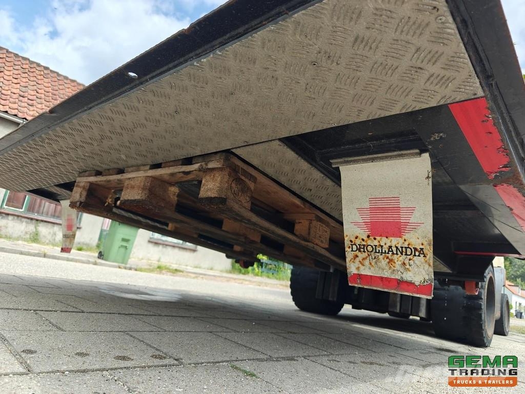 Dhollandia DHLM.30 Rear Closing Valve - 2000KG - 2 Meters Lon Puertas traseras