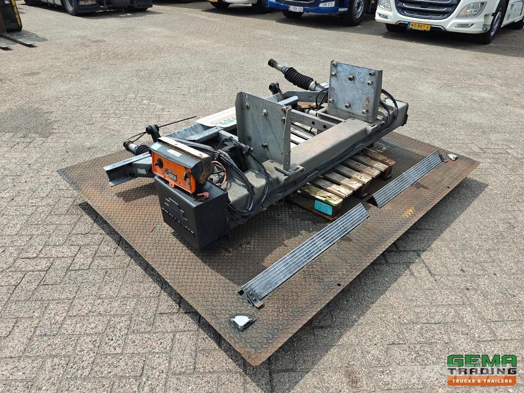 Dhollandia DHLM.30 Rear Closing Valve - 2000KG - 2 Meters Lon Puertas traseras
