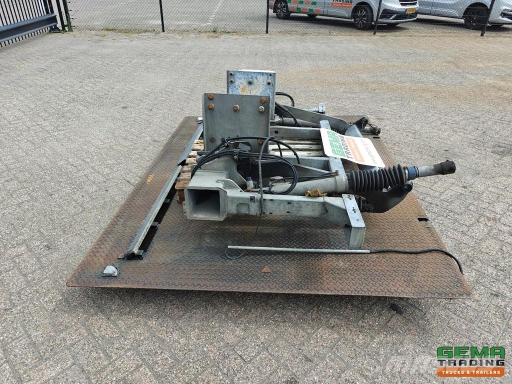 Dhollandia DHLM.30 Rear Closing Valve - 2000KG - 2 Meters Lon Puertas traseras