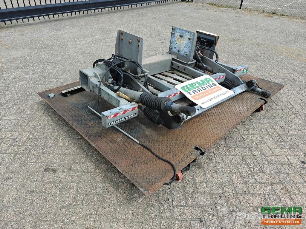 Dhollandia DHLM.30 Rear Closing Valve - 2000KG - 2 Meters Lon Puertas traseras
