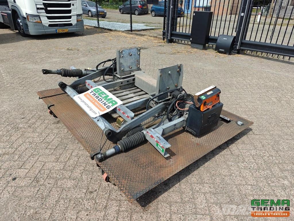 Dhollandia DHLM.30 Rear Closing Valve - 2000KG - 2 Meters Lon Puertas traseras