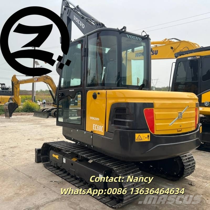 Volvo EC 60 C Raupenbagger