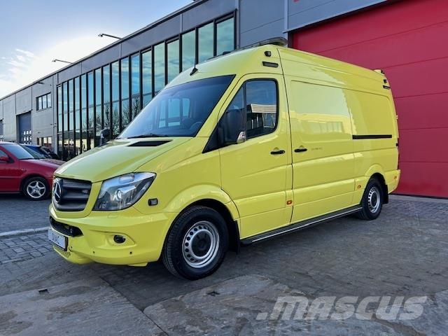 Mercedes-Benz 319 CDI L2H2 Ambulance Ambulance Ambulancias