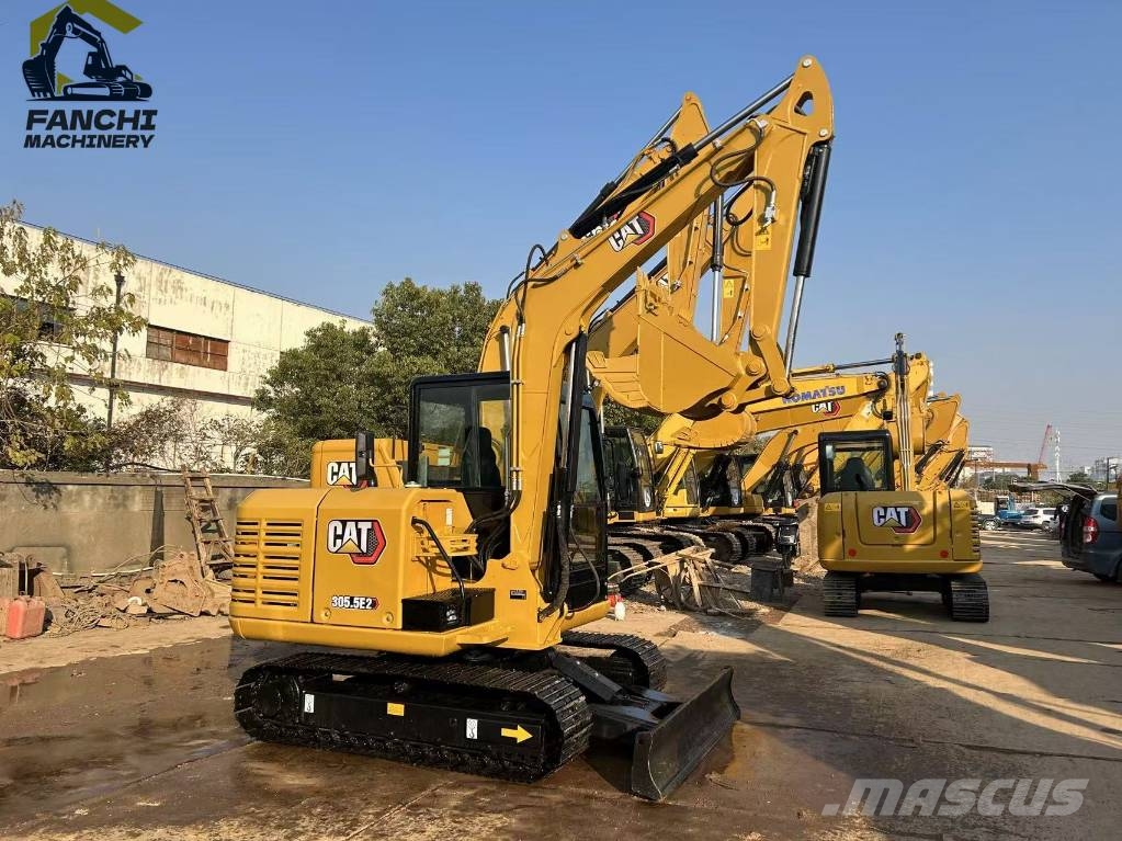CAT 305.5E2 Rupsgraafmachines