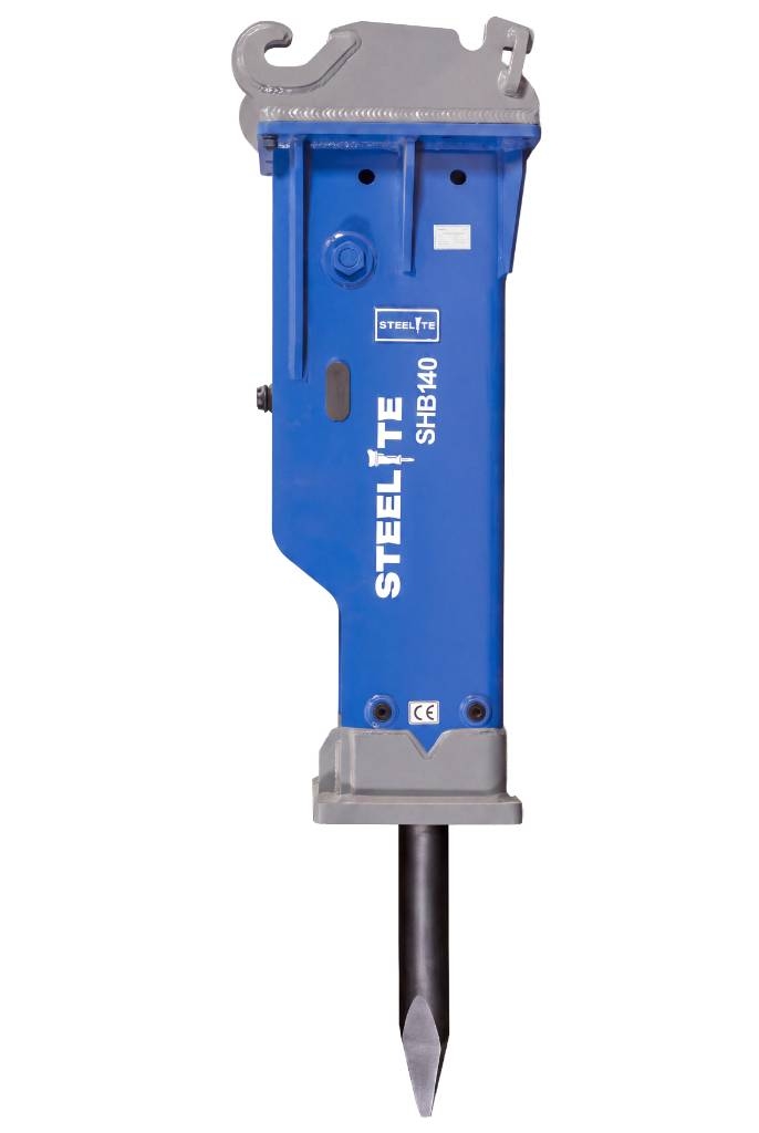 Steelite Hydraulikhammer SHB140 *20 - 26 To.* Ponttivasara
