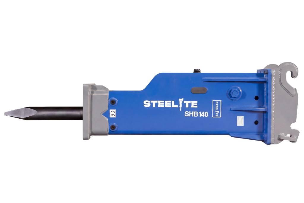 Steelite Hydraulikhammer SHB140 *20 - 26 To.* Ponttivasara