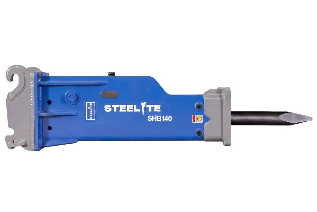 Steelite Hydraulikhammer SHB140 *20 - 26 To.* Ponttivasara
