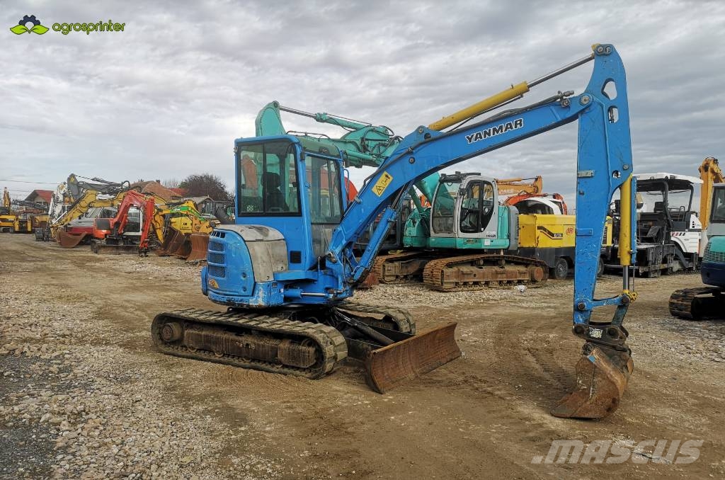 Yanmar Vio 57 Мини-экскаваторы