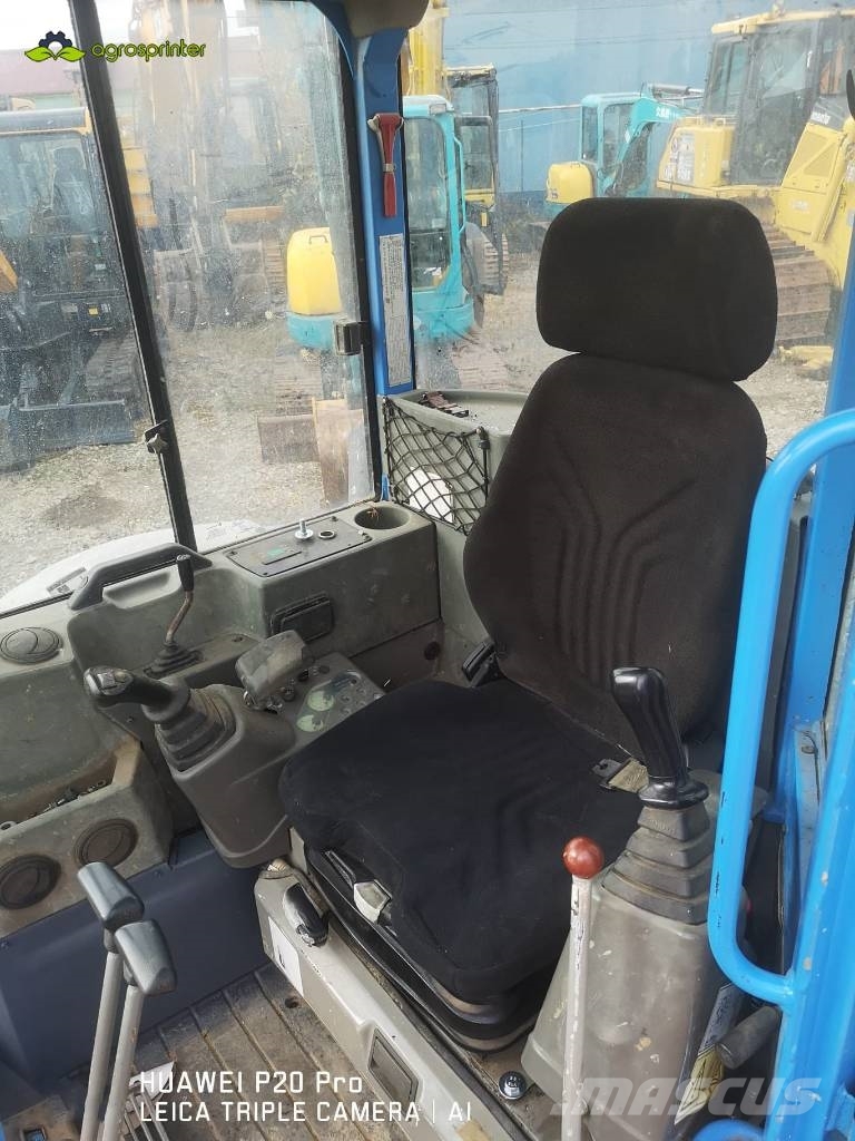 Yanmar Vio 57 Мини-экскаваторы