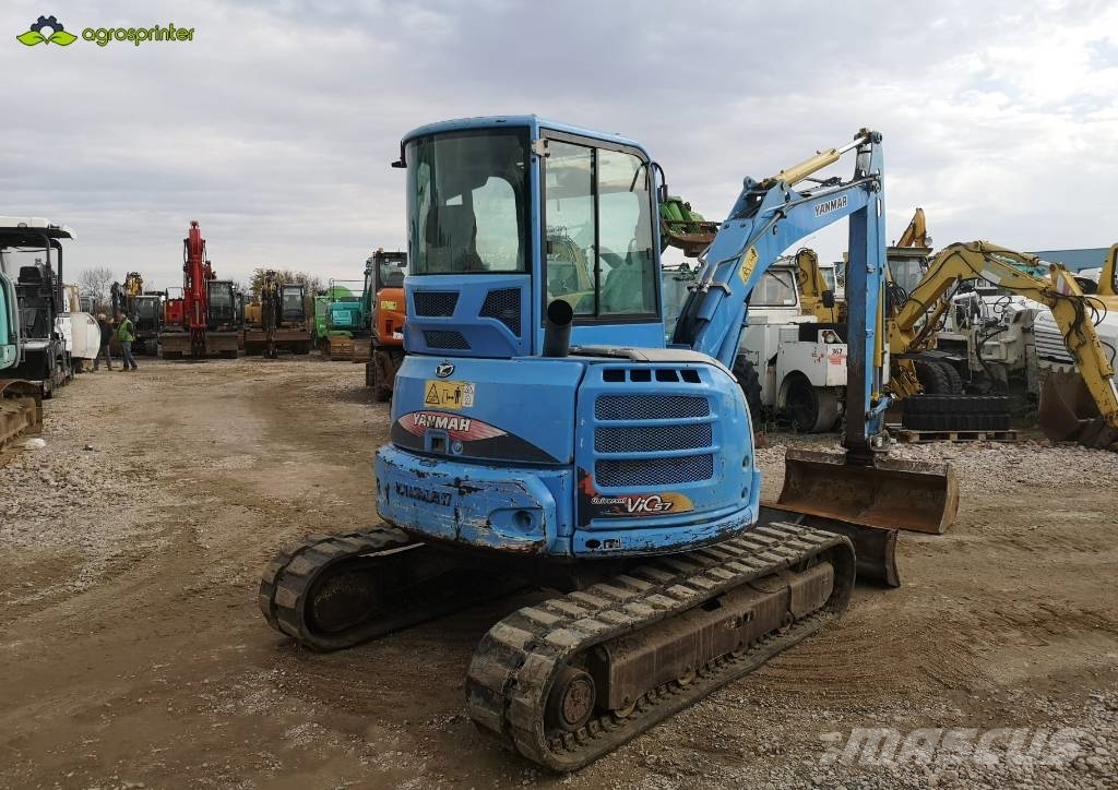 Yanmar Vio 57 Мини-экскаваторы