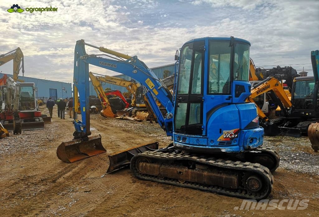 Yanmar Vio 57 Мини-экскаваторы