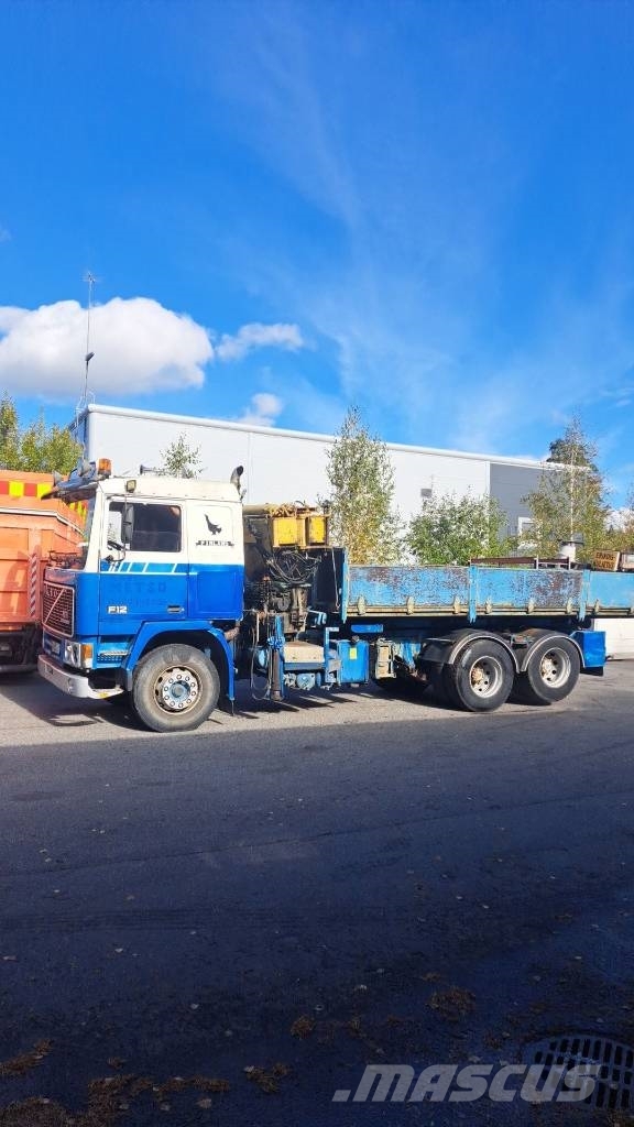 Volvo F 12 Camiões grua