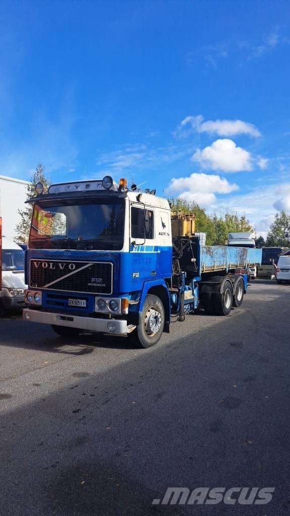 Volvo F 12 Camiões grua