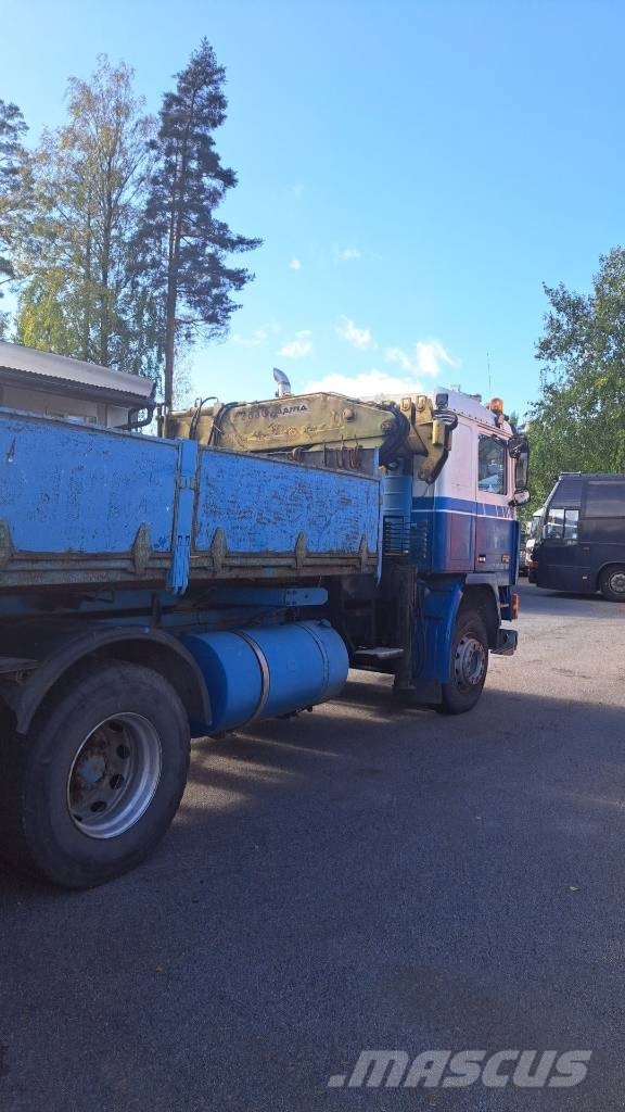 Volvo F 12 Camiões grua