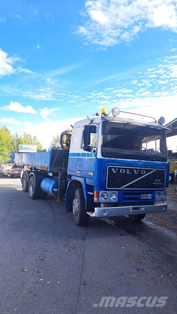 Volvo F 12 Camiões grua