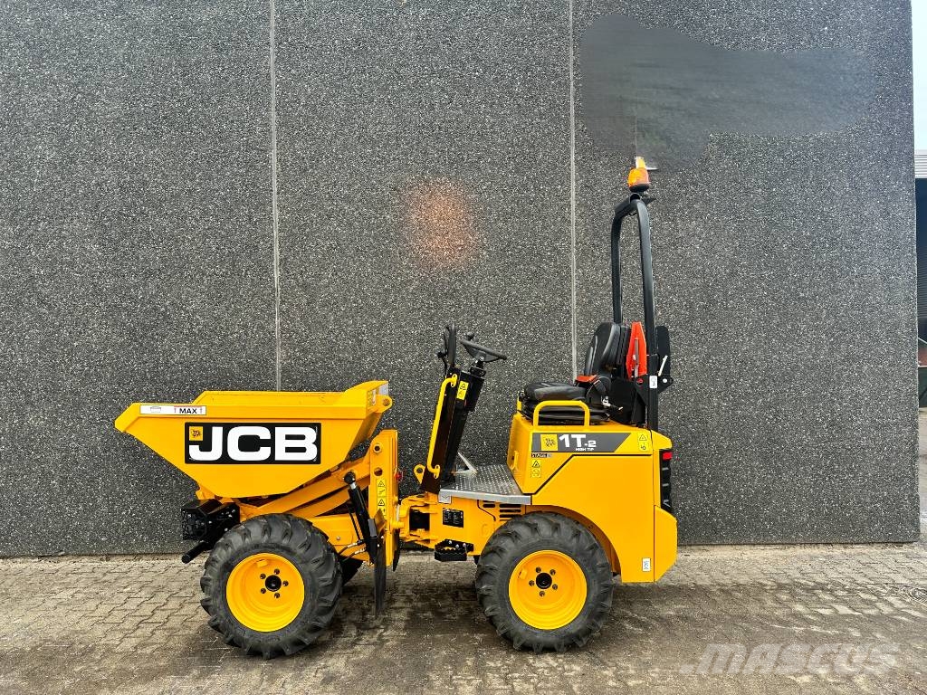 JCB 1T-2 Dumper عربات نقل قلابة للمواقع