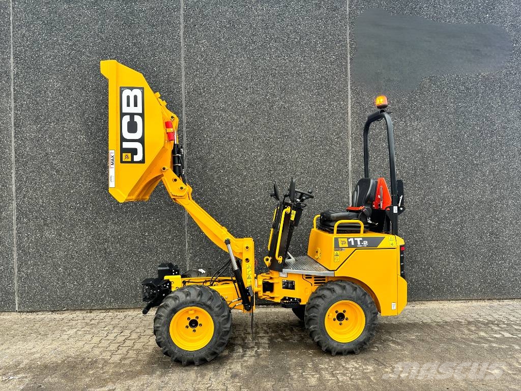 JCB 1T-2 Dumper عربات نقل قلابة للمواقع