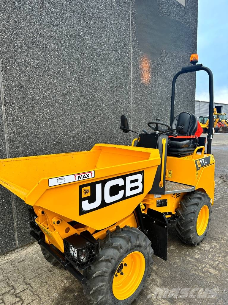JCB 1T-2 Dumper عربات نقل قلابة للمواقع