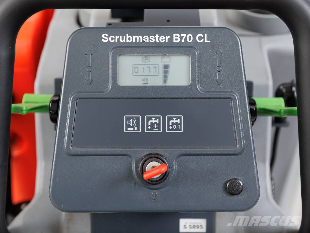 Hako Scrubmaster B70 CL TB650 - NEW BATTERIES Fregadora