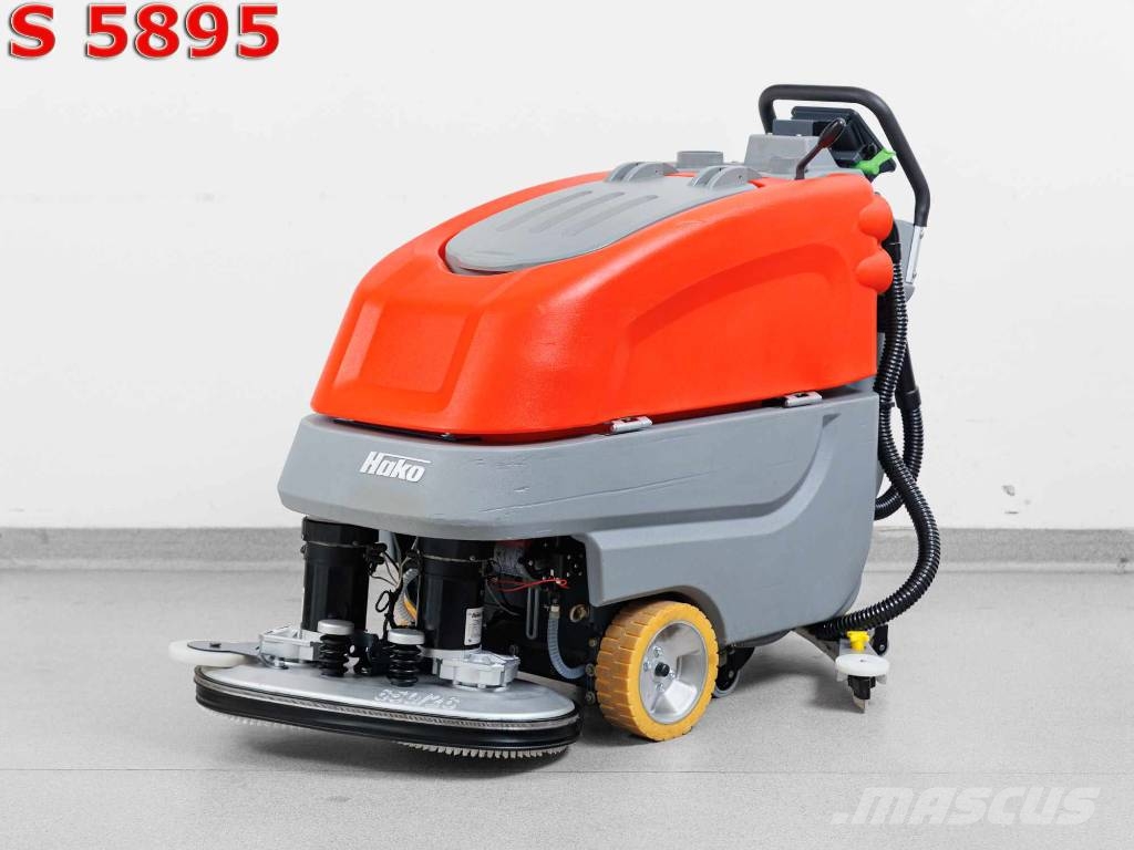 Hako Scrubmaster B70 CL TB650 - NEW BATTERIES Fregadora