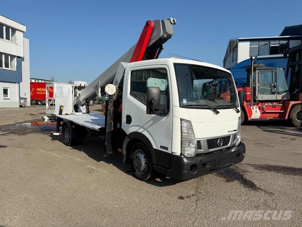 Nissan Cabstar CABSTAR PALFINGER HOOGWERKER 20 METER 35.1 المنصات الهوائية المثبتة على شاحنة