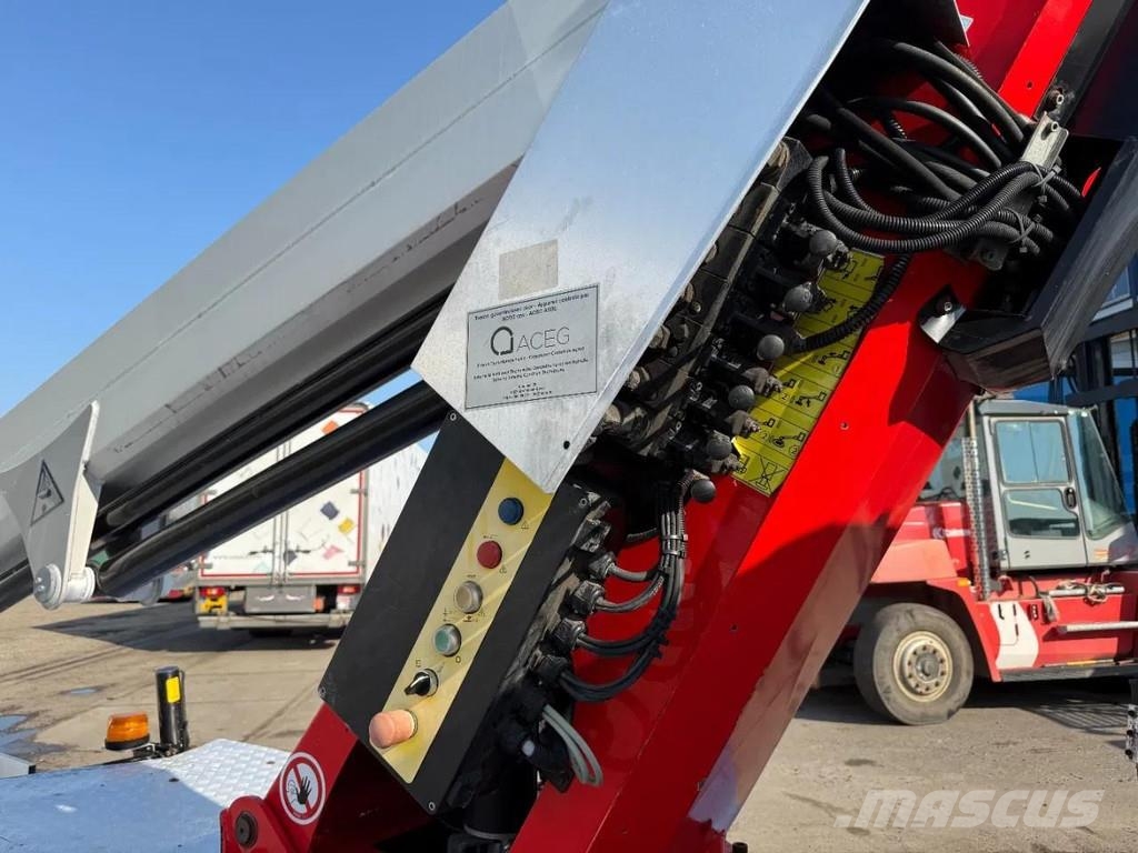 Nissan Cabstar CABSTAR PALFINGER HOOGWERKER 20 METER 35.1 المنصات الهوائية المثبتة على شاحنة