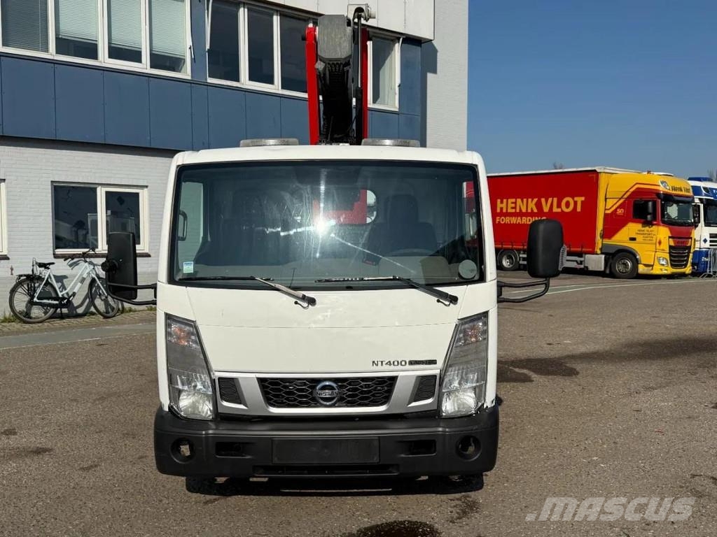 Nissan Cabstar CABSTAR PALFINGER HOOGWERKER 20 METER 35.1 المنصات الهوائية المثبتة على شاحنة