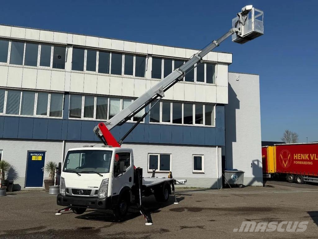 Nissan Cabstar CABSTAR PALFINGER HOOGWERKER 20 METER 35.1 المنصات الهوائية المثبتة على شاحنة