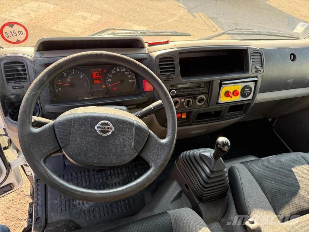 Nissan Cabstar CABSTAR PALFINGER HOOGWERKER 20 METER 35.1 المنصات الهوائية المثبتة على شاحنة