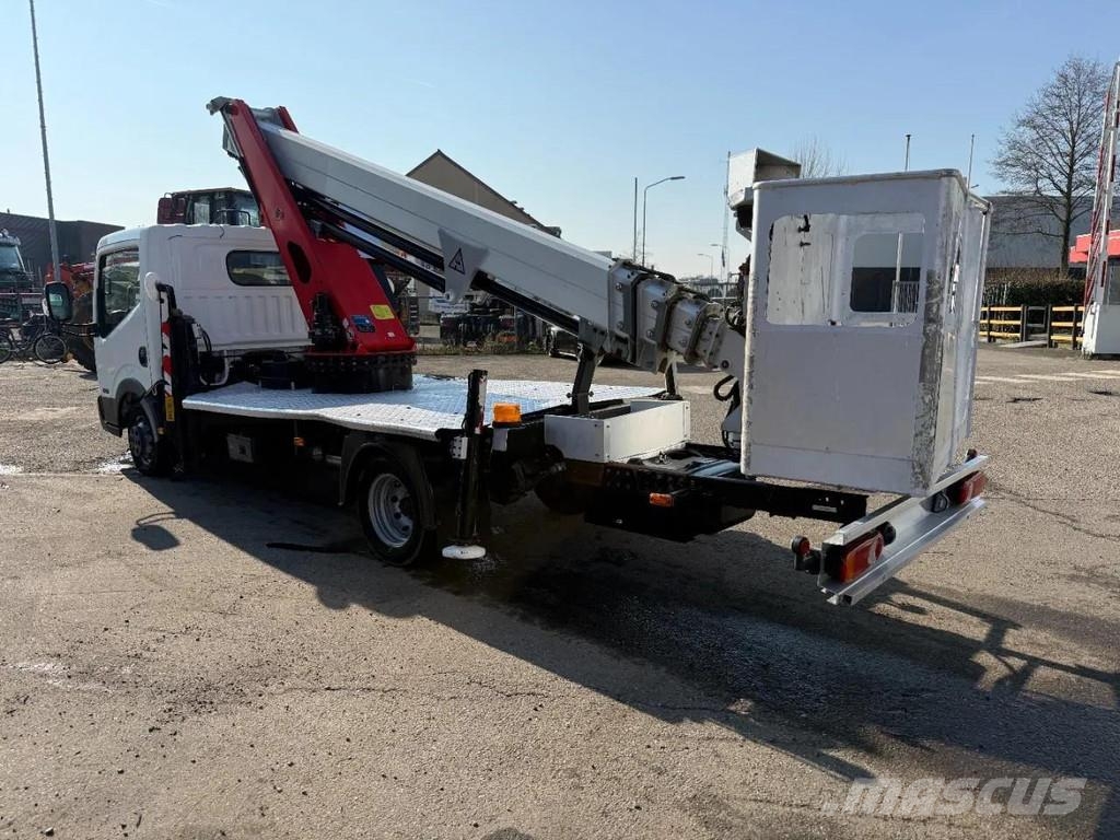 Nissan Cabstar CABSTAR PALFINGER HOOGWERKER 20 METER 35.1 المنصات الهوائية المثبتة على شاحنة