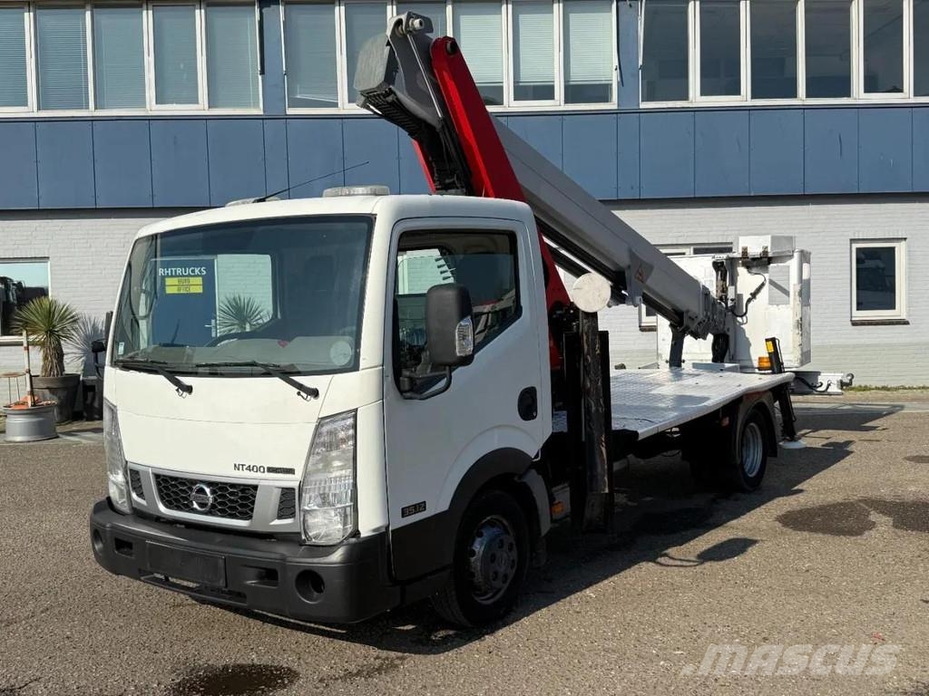Nissan Cabstar CABSTAR PALFINGER HOOGWERKER 20 METER 35.1 المنصات الهوائية المثبتة على شاحنة