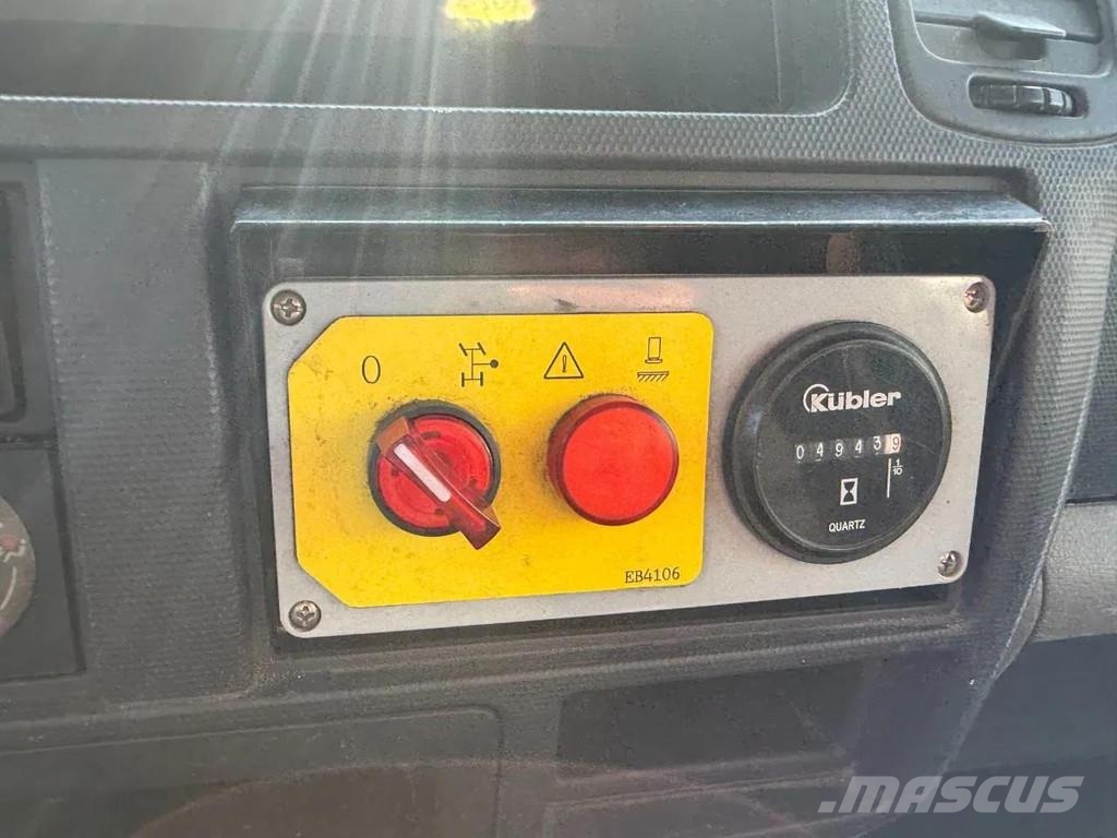 Nissan Cabstar CABSTAR PALFINGER HOOGWERKER 20 METER 35.1 المنصات الهوائية المثبتة على شاحنة