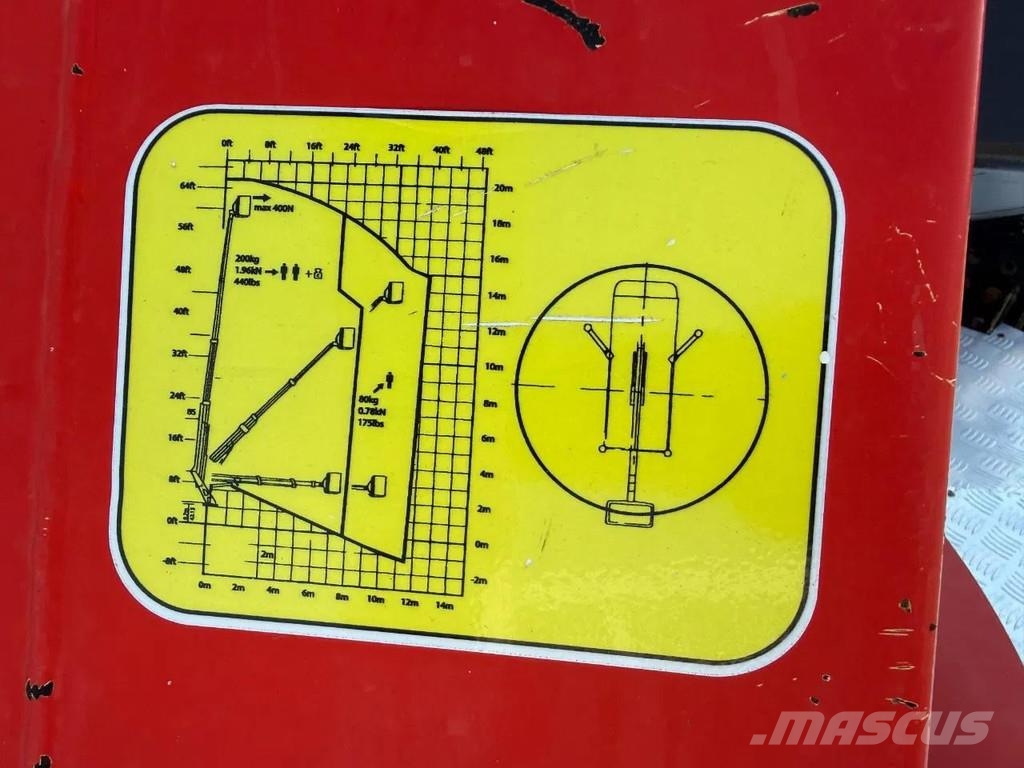 Nissan Cabstar CABSTAR PALFINGER HOOGWERKER 20 METER 35.1 المنصات الهوائية المثبتة على شاحنة