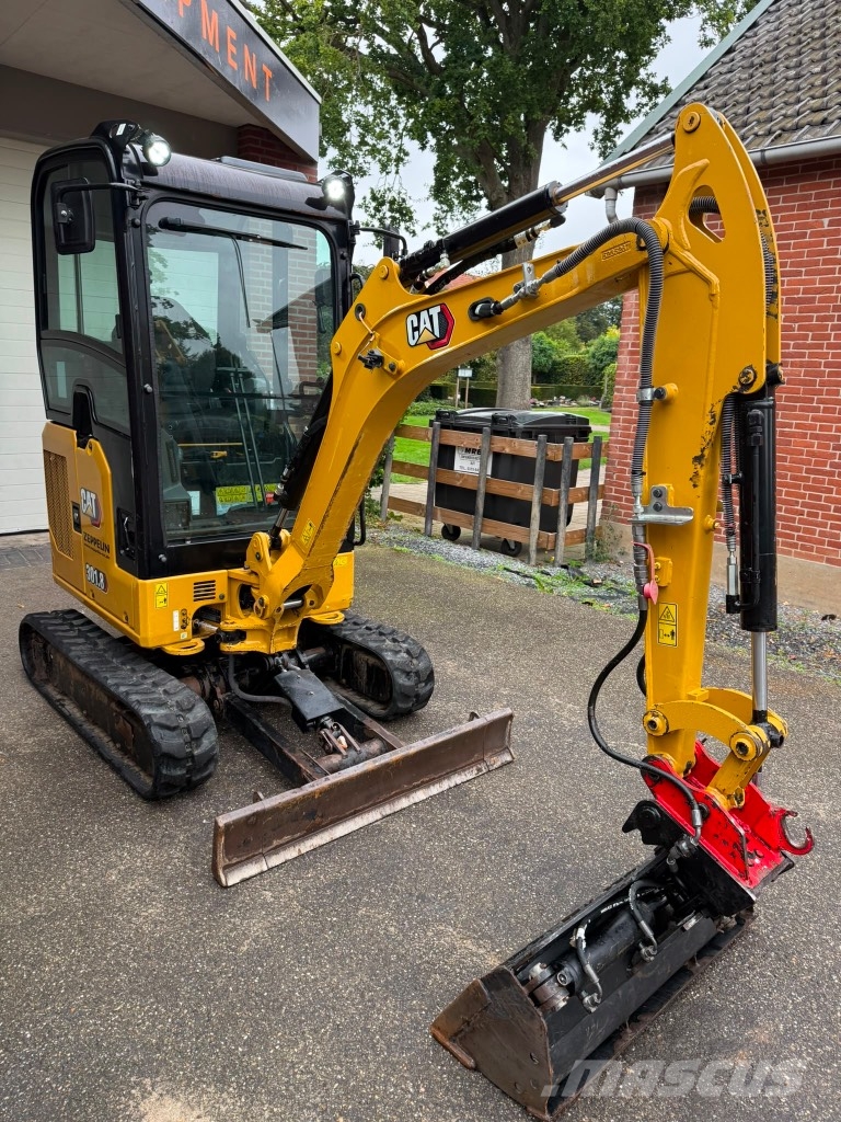 CAT 301.8 Mini ekskavatori < 7 t